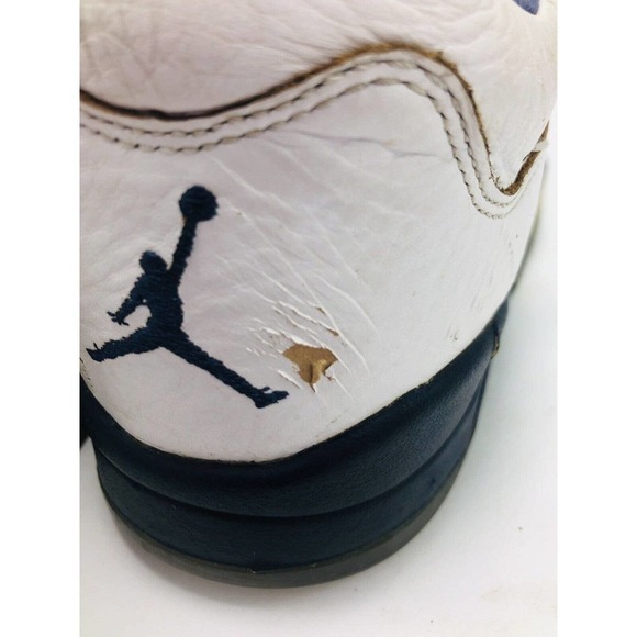 Nike Air Jordan 5 Retro Men’s Size 9.5 Low Dunk From Above 23 Basketball Shoes main image 8